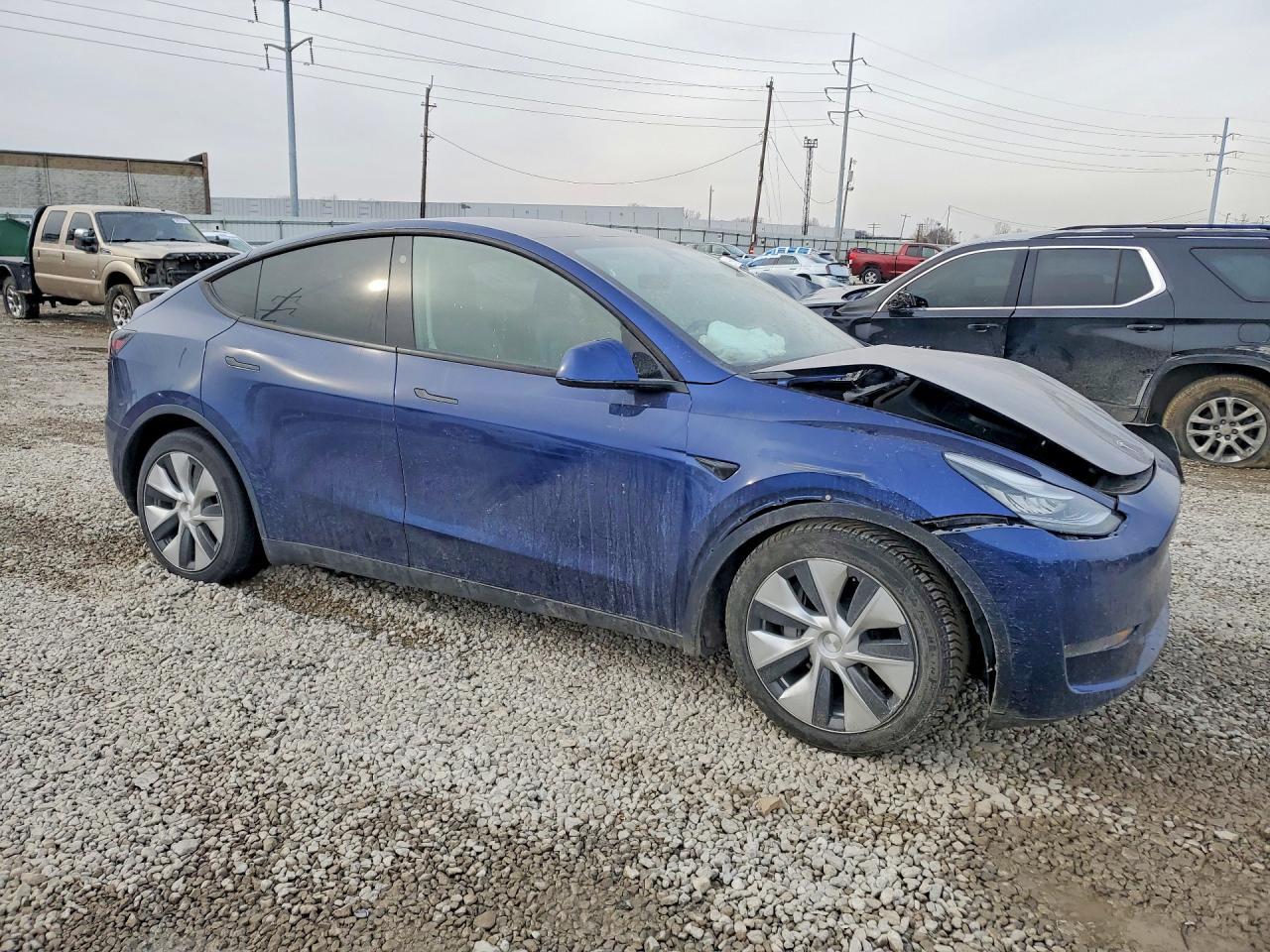2021 TESLA MODEL Y