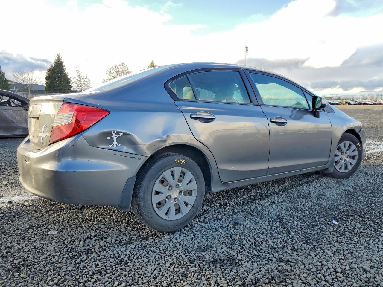 2012 HONDA CIVIC