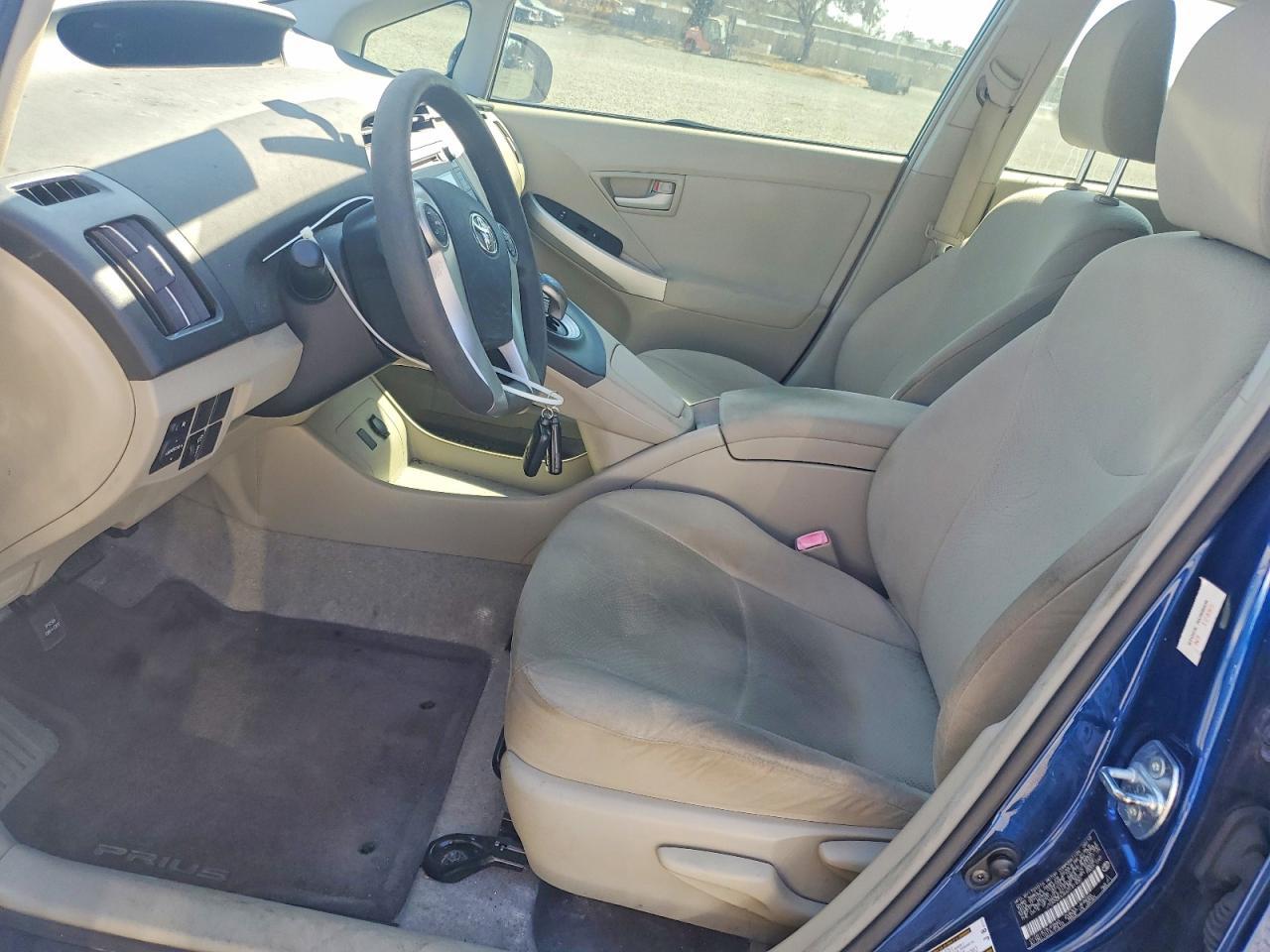2010 TOYOTA PRIUS