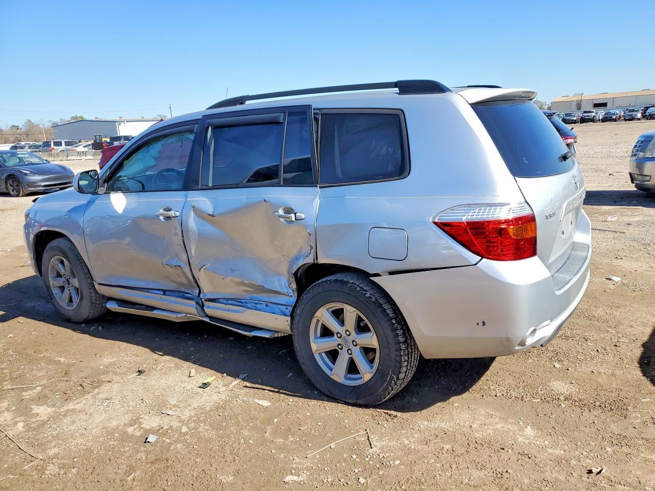 2008 TOYOTA HIGHLANDER