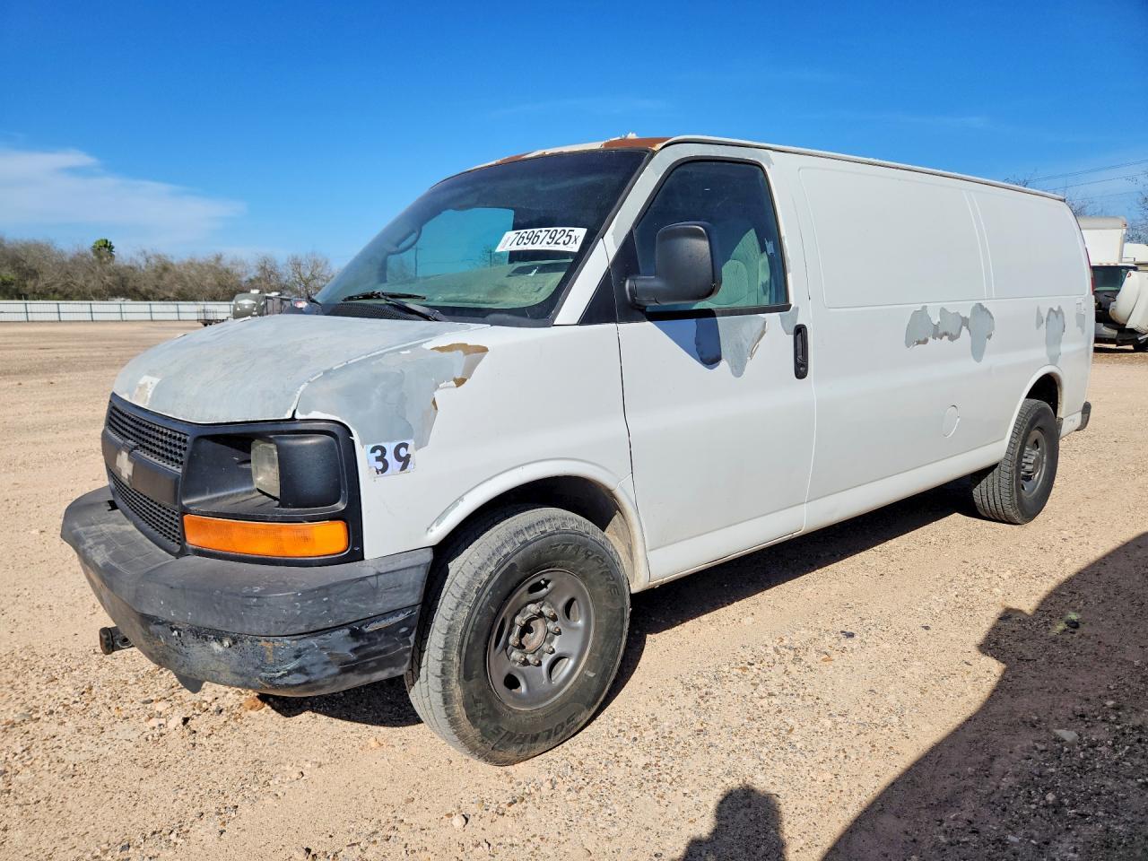 2009 CHEVROLET Express 3500