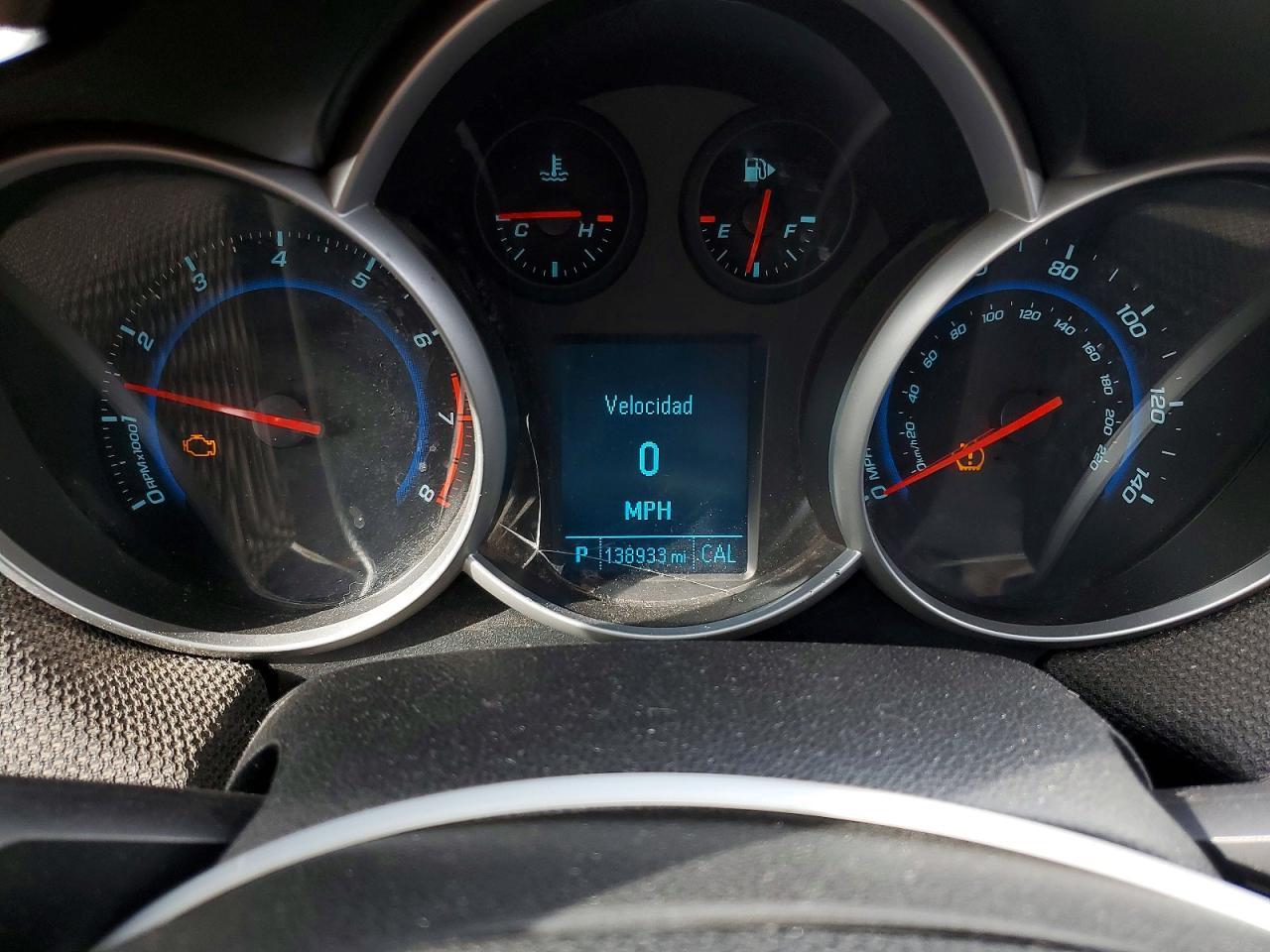 2012 CHEVROLET CRUZE