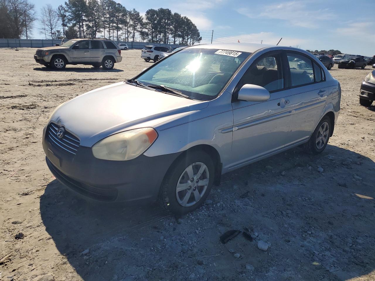 2008 HYUNDAI ACCENT