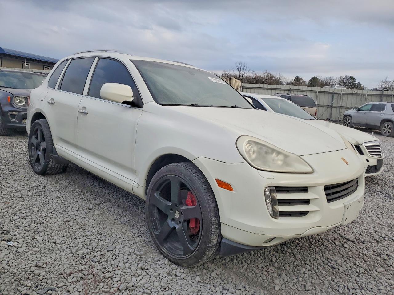 2008 PORSCHE CAYENNE