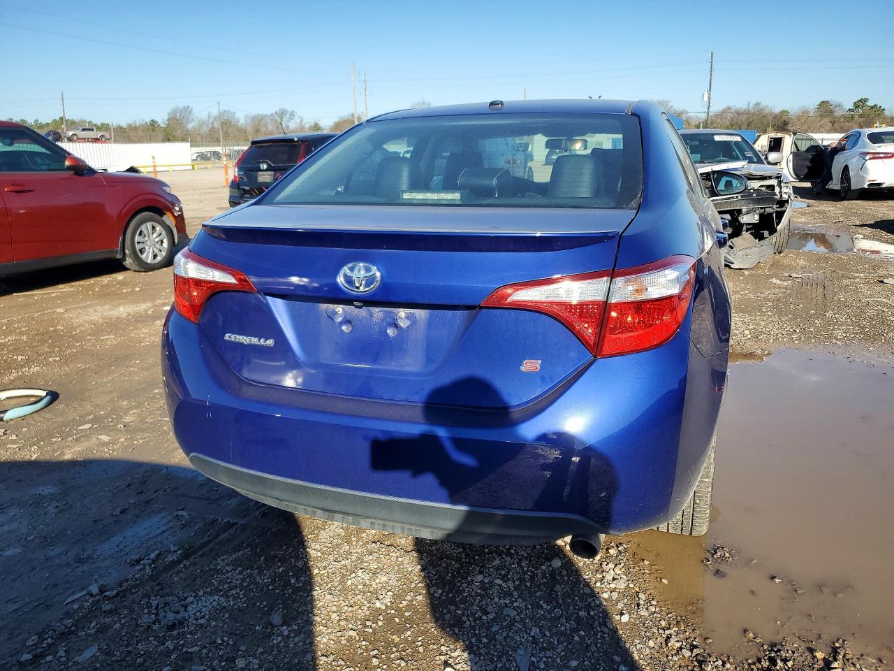 2014 TOYOTA COROLLA