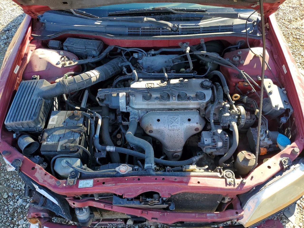 2001 HONDA ACCORD