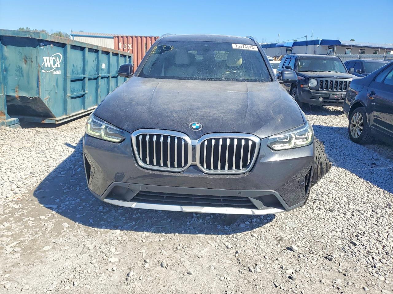 2022 BMW X3
