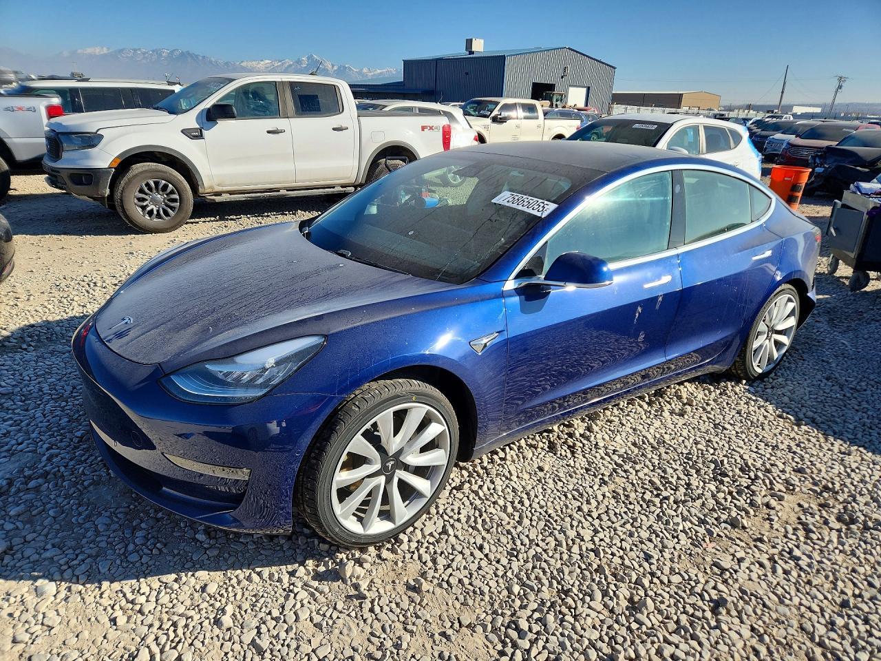 2020 TESLA