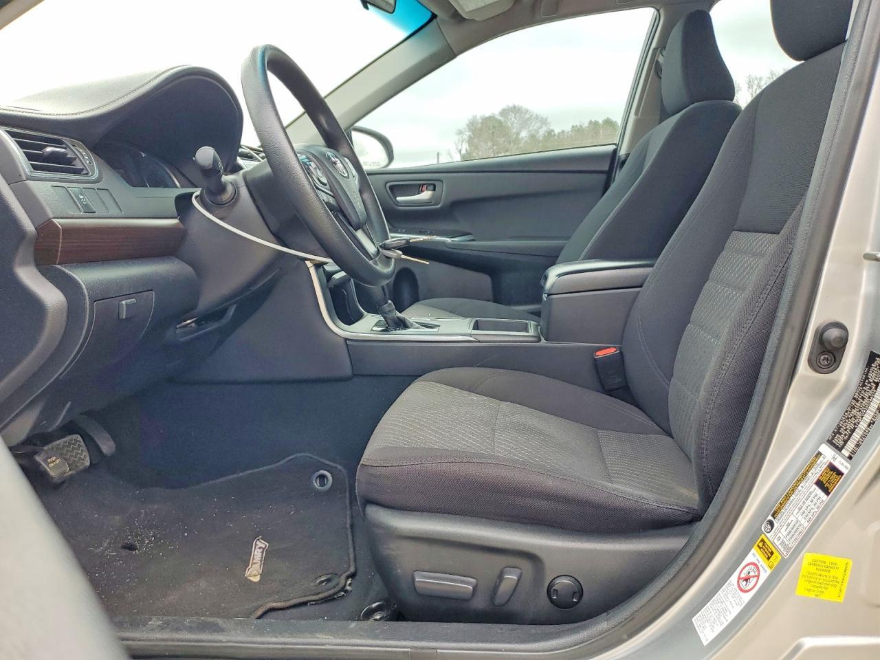 2017 TOYOTA CAMRY