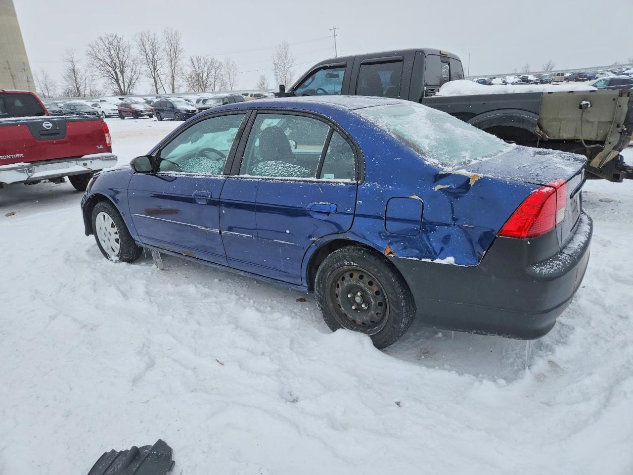 2004 HONDA CIVIC