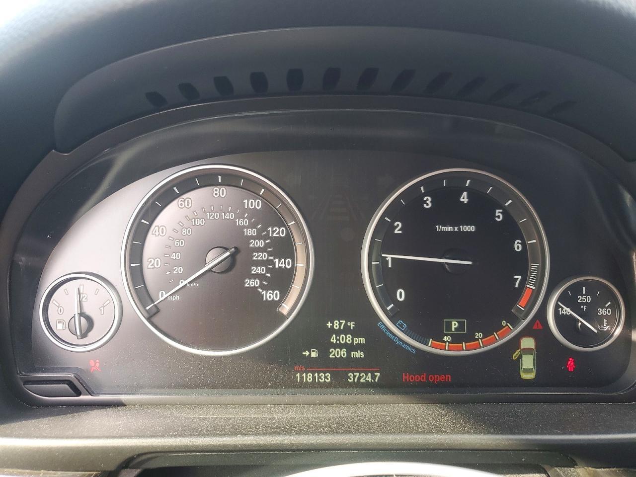 2012 BMW 5 series