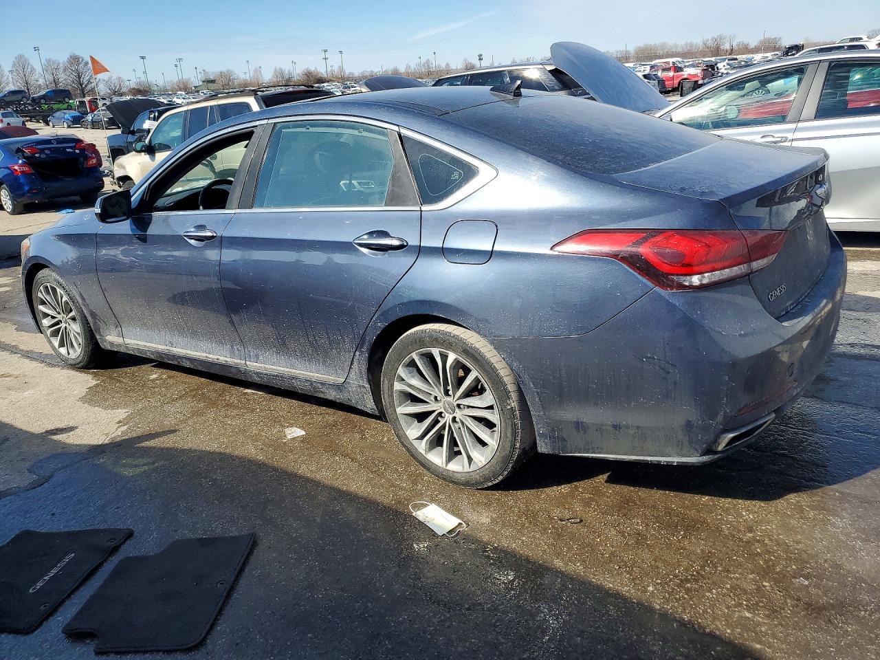 2015 HYUNDAI GENESIS