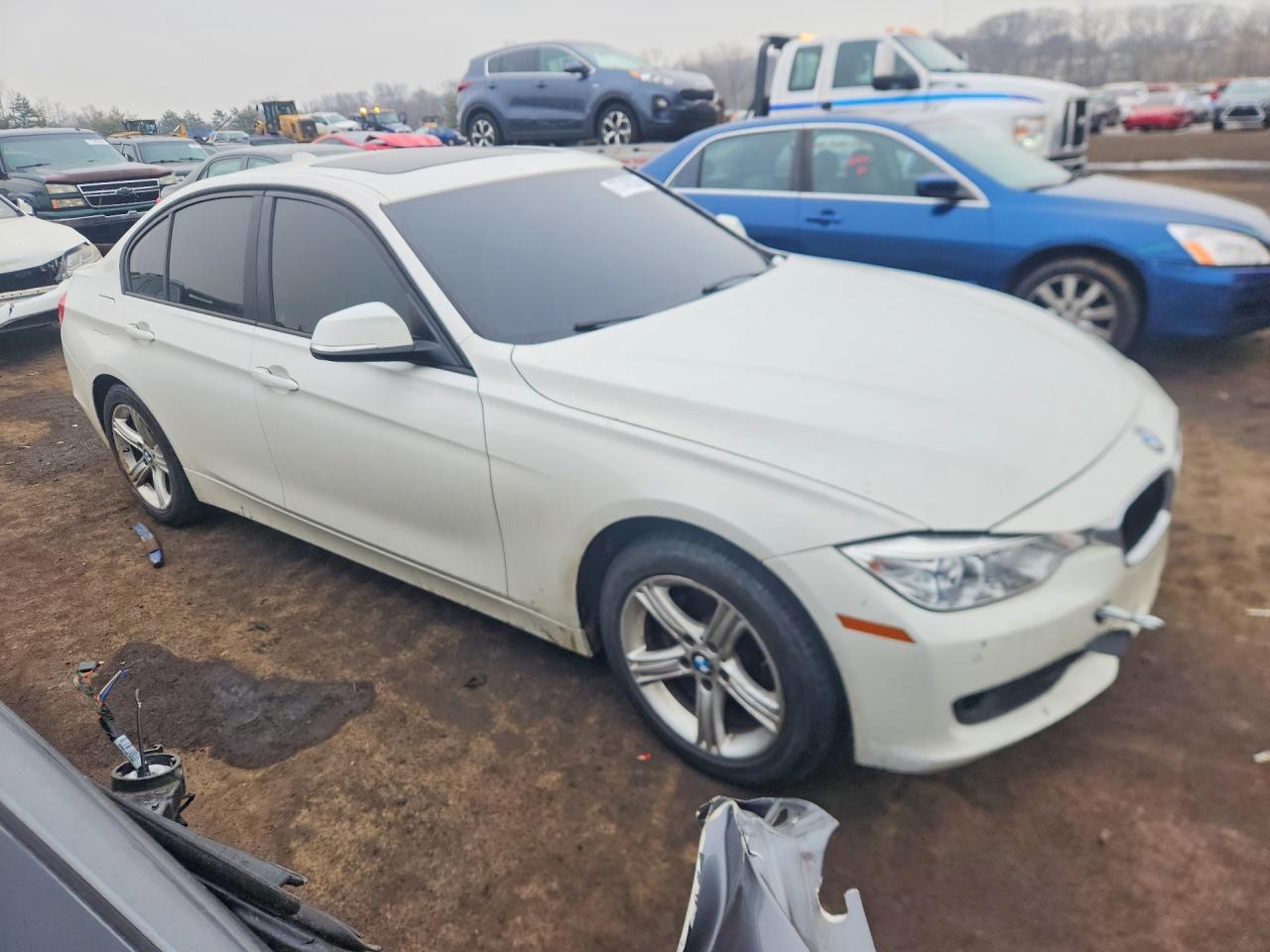 2014 BMW 3 SERIES