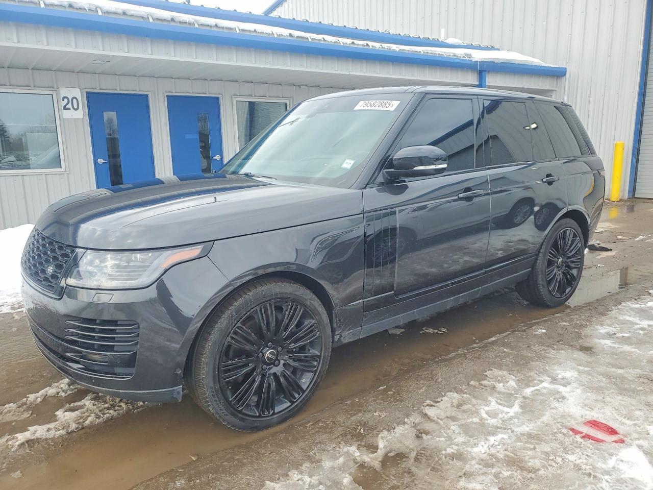 2021 LAND ROVER RANGE ROVER