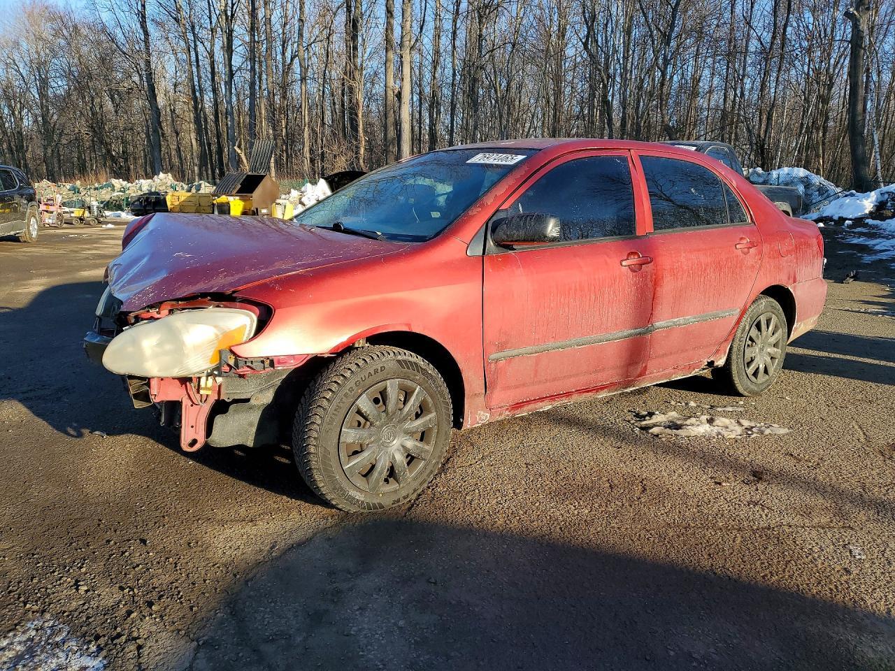 2005 TOYOTA COROLLA