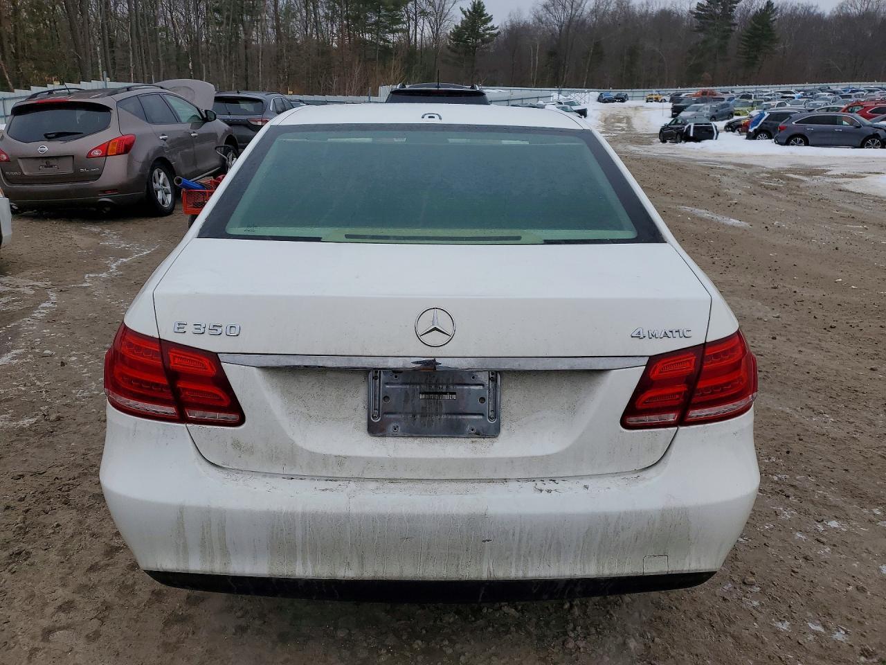 2014 MERCEDES-BENZ E-Class