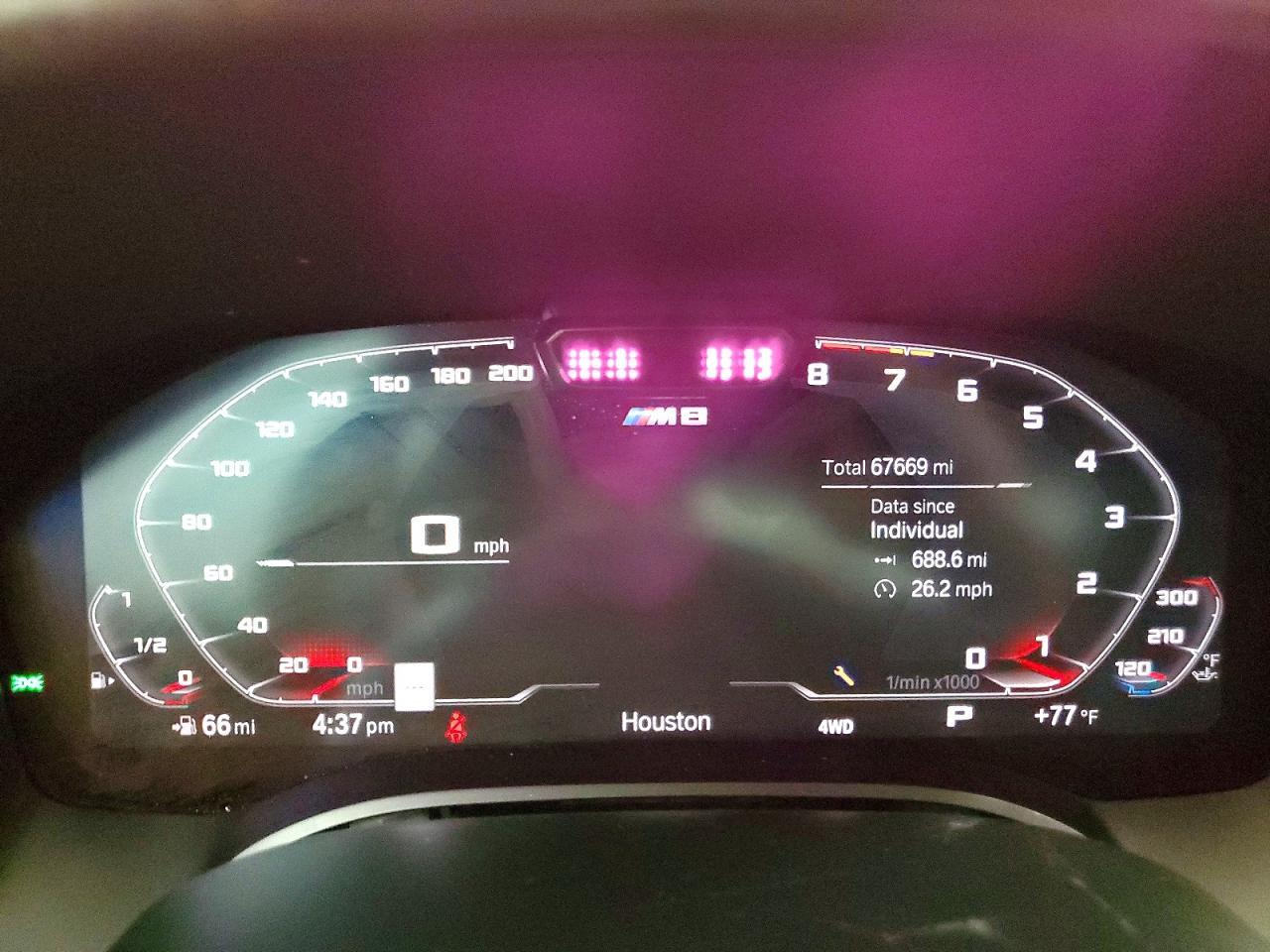 2023 BMW M8