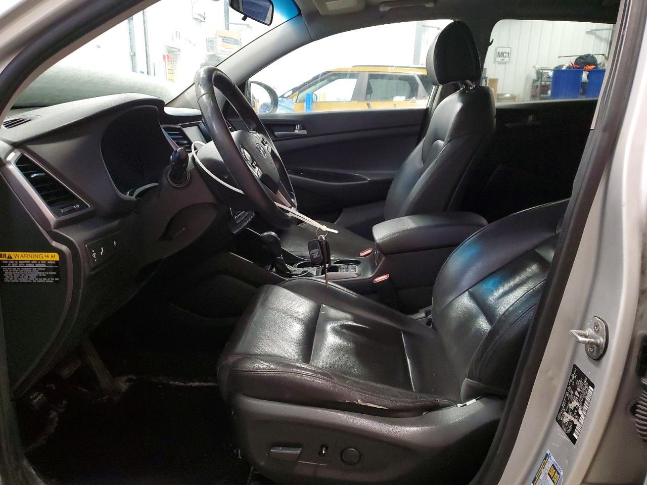 2018 HYUNDAI TUCSON
