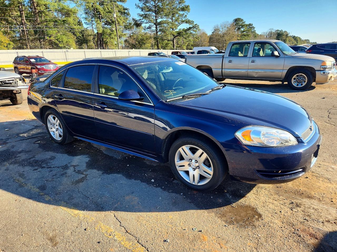 2012 CHEVROLET IMPALA