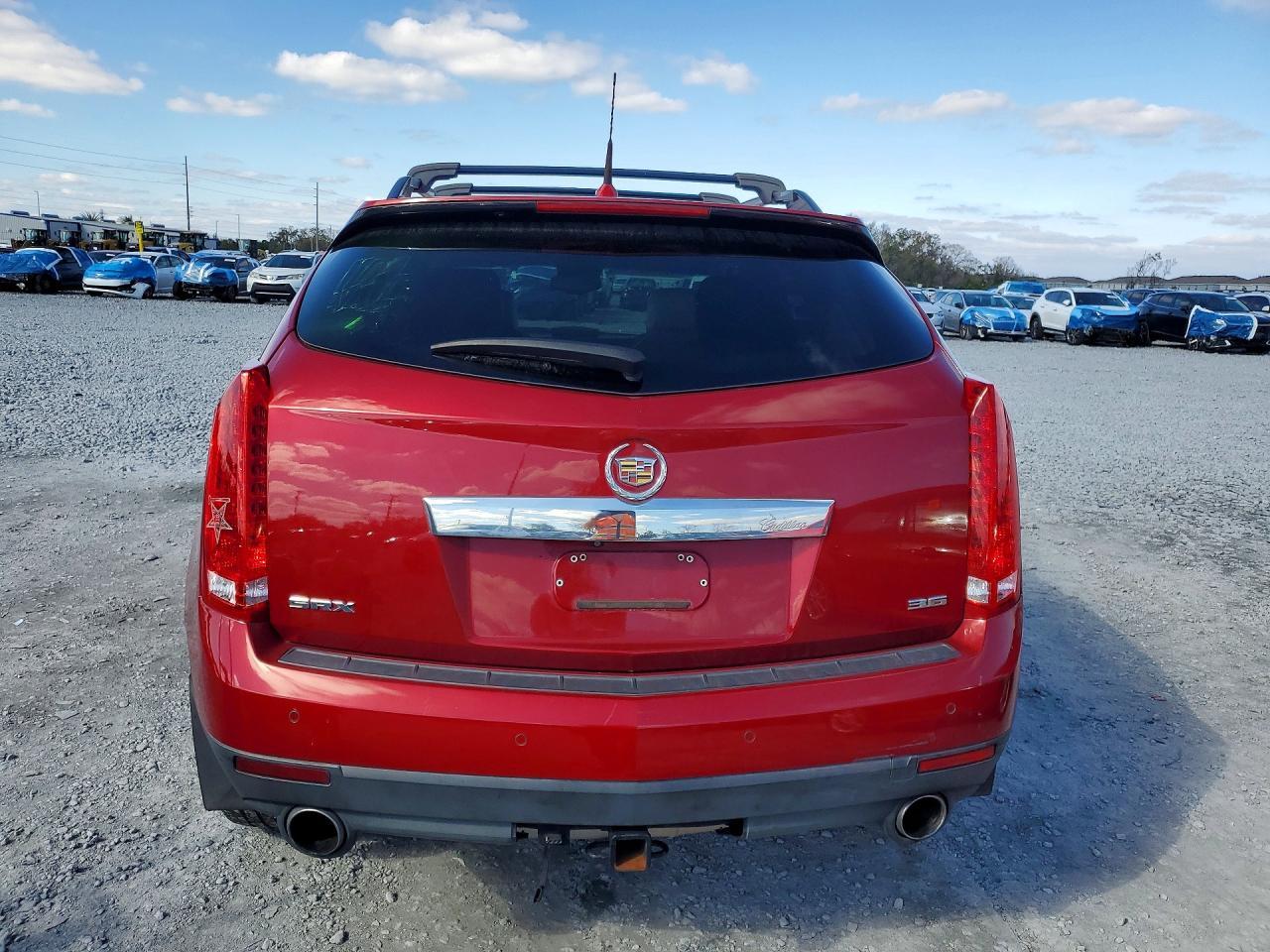 2012 CADILLAC SRX