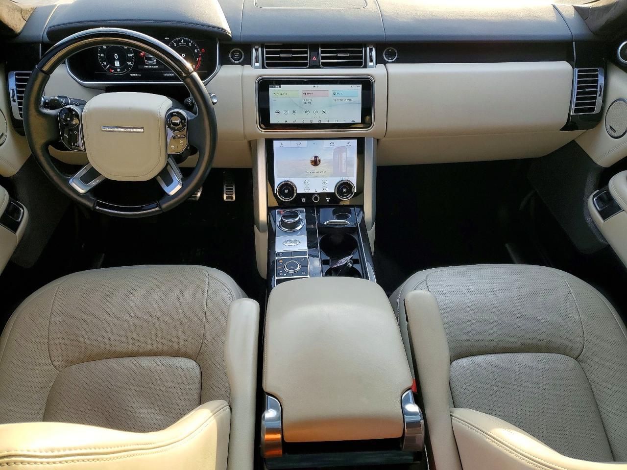 2021 LAND ROVER RANGE ROVER
