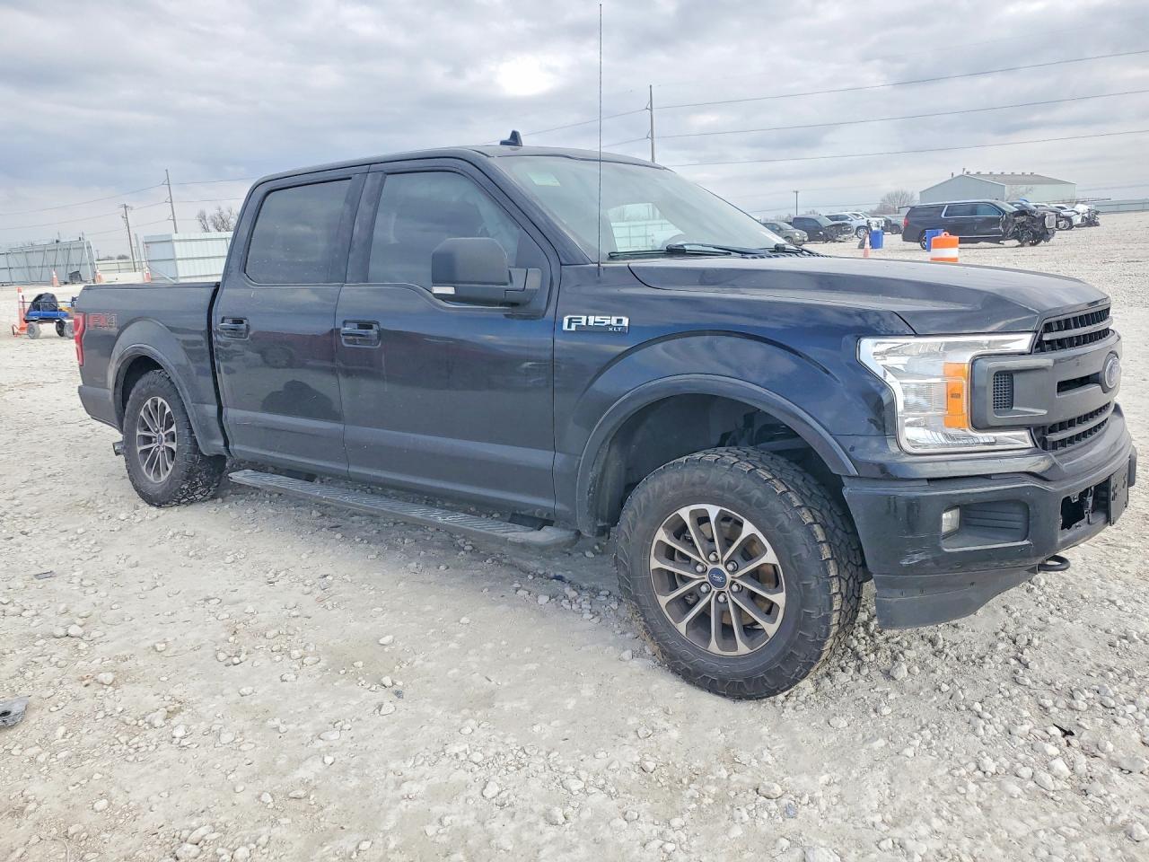 2018 FORD F-150