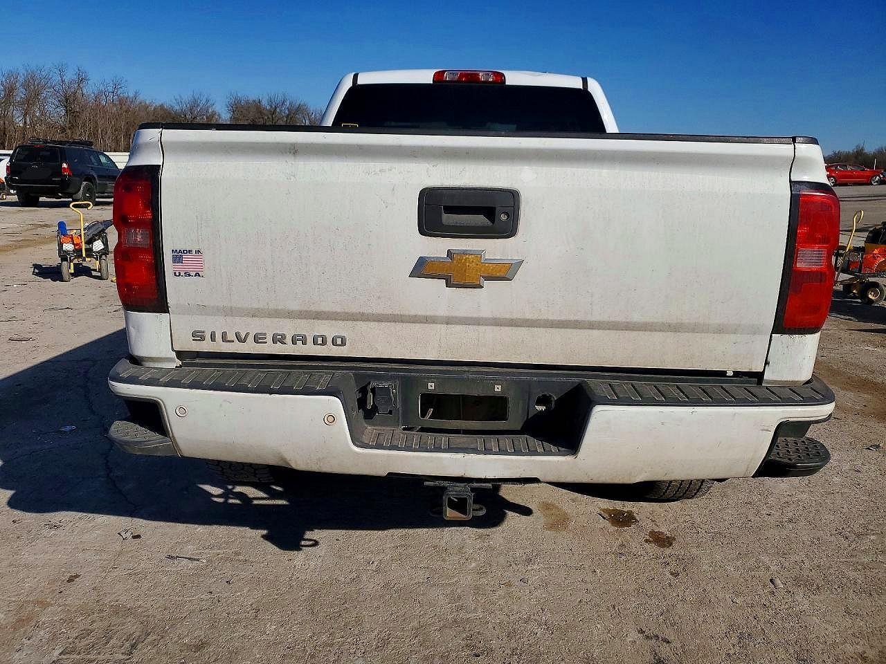 2016 CHEVROLET SILVERADO 1500
