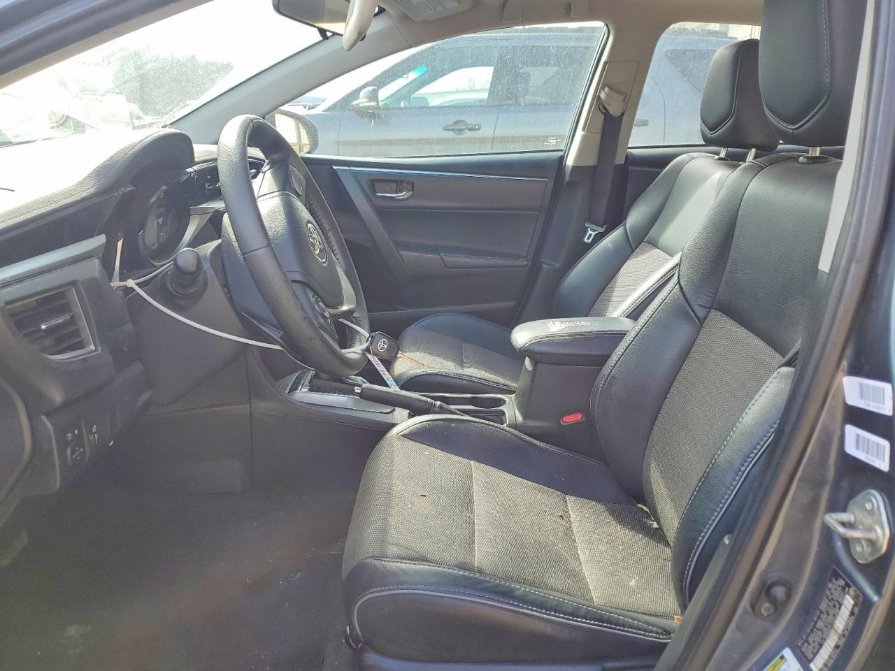 2015 TOYOTA COROLLA