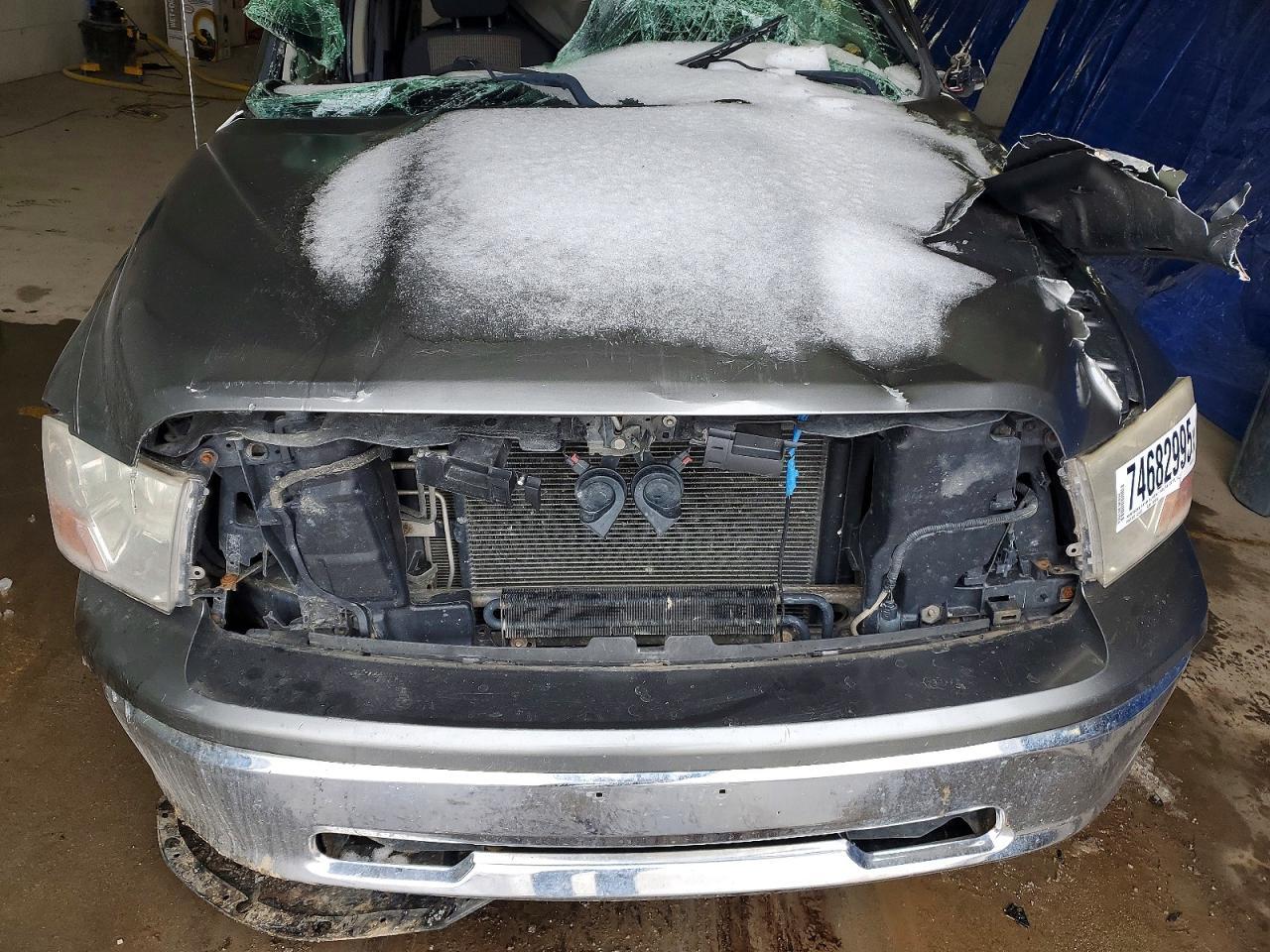 2009 DODGE RAM 1500