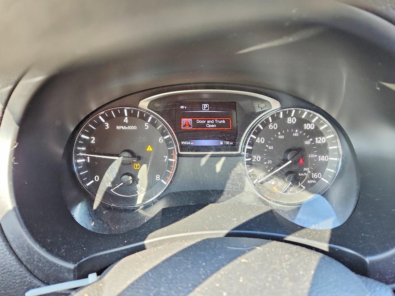 2016 NISSAN ALTIMA