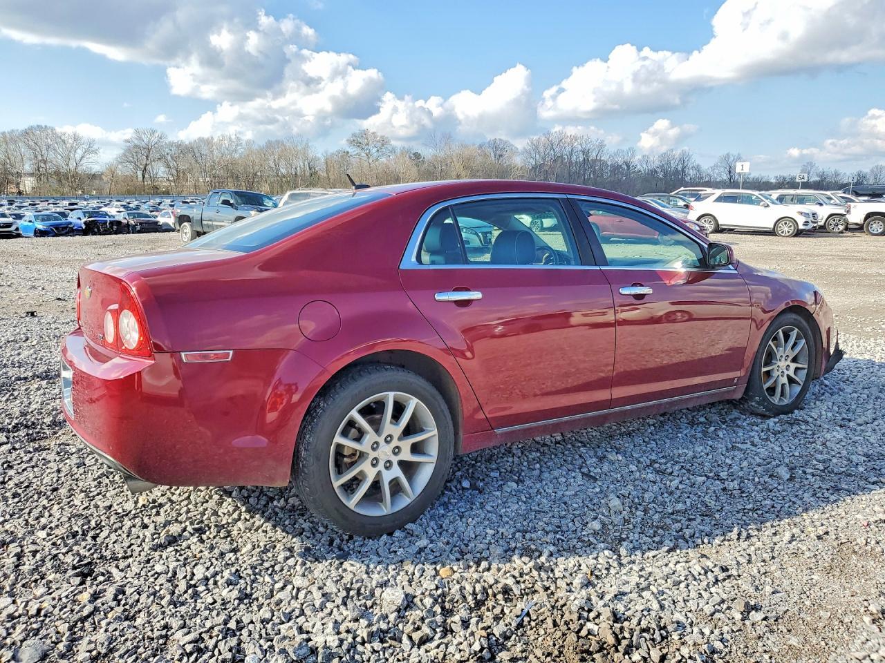 2009 CHEVROLET MALIBU
