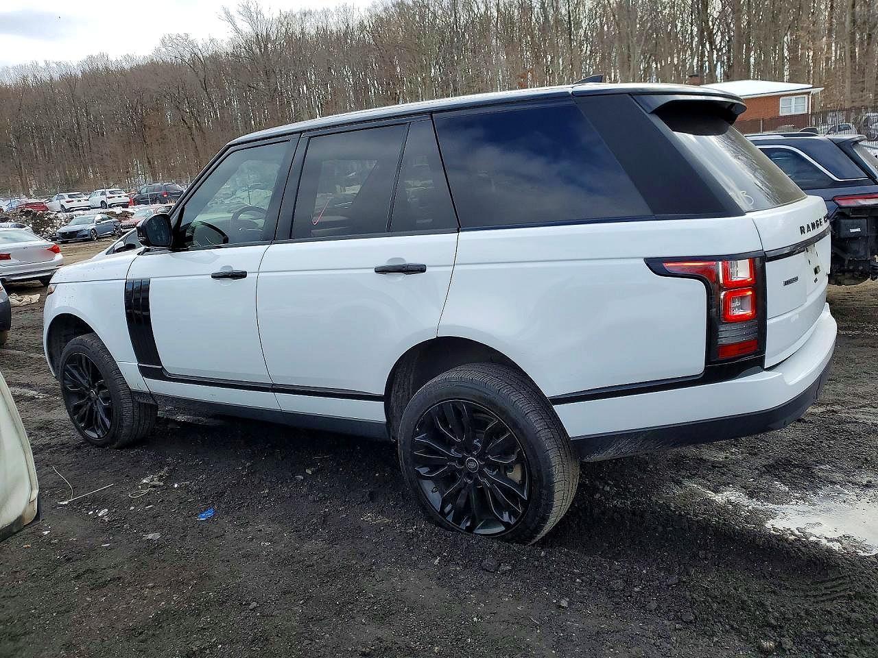 2017 LAND ROVER RANGE ROVER