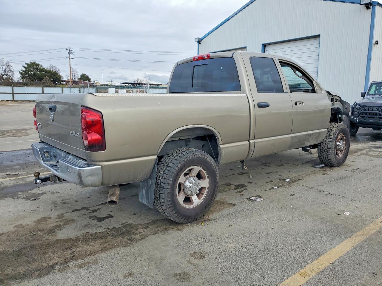 2009 DODGE Ram 2500