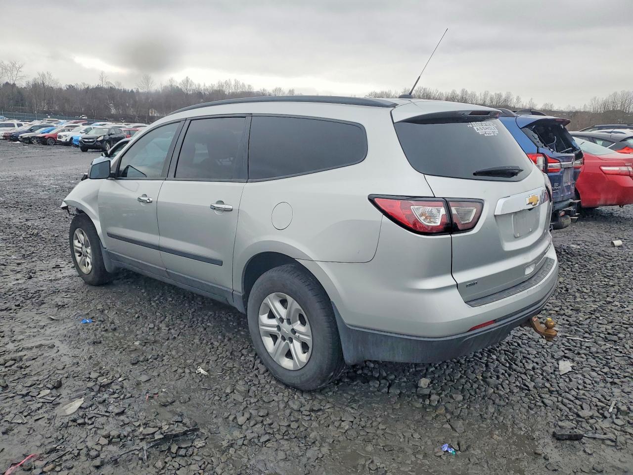 2016 CHEVROLET TRAVERSE