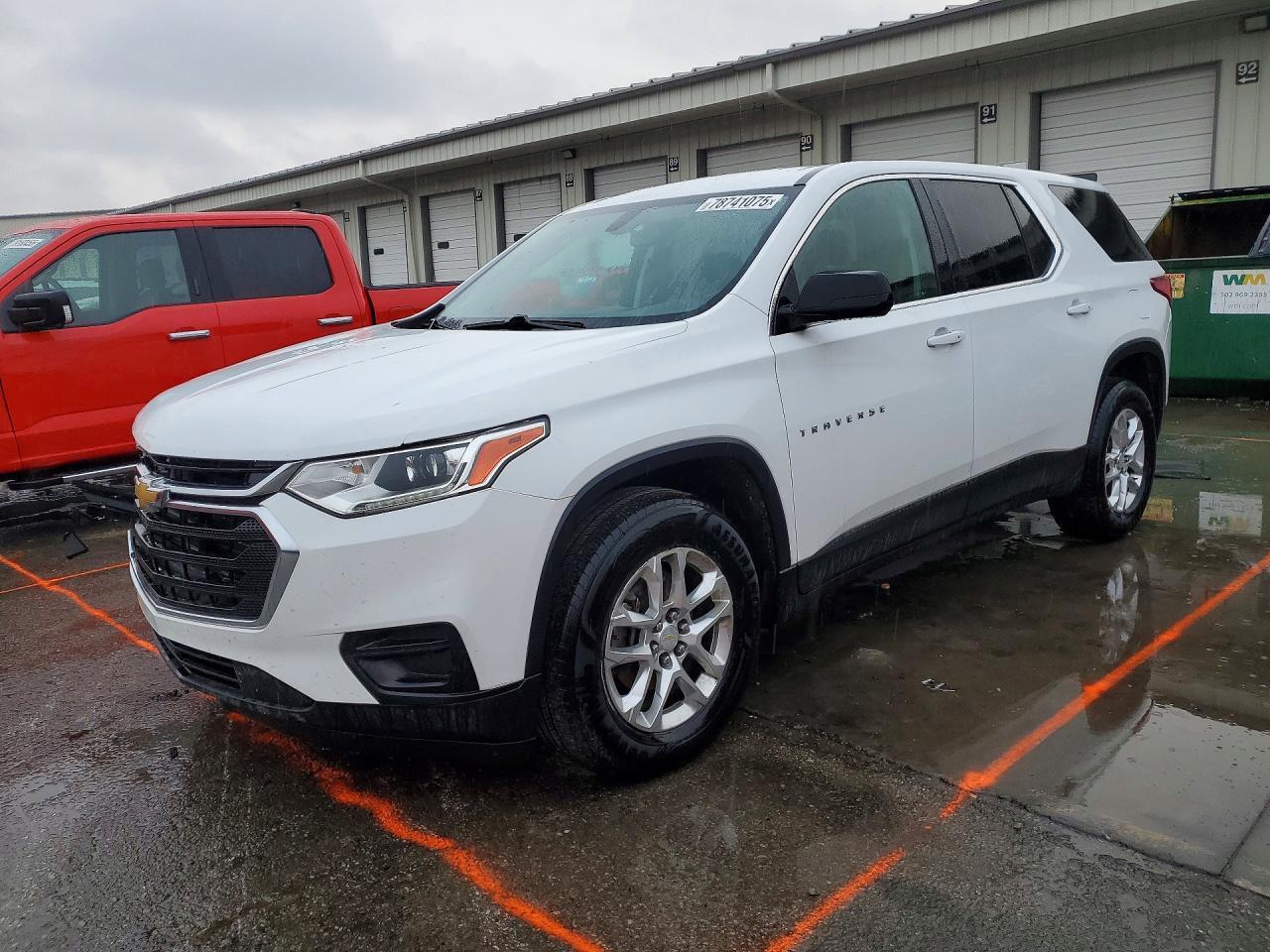 2018 CHEVROLET TRAVERSE