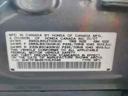 2007 HONDA PILOT