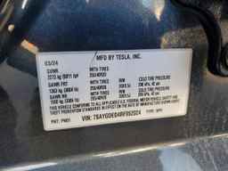 2024 TESLA MODEL Y