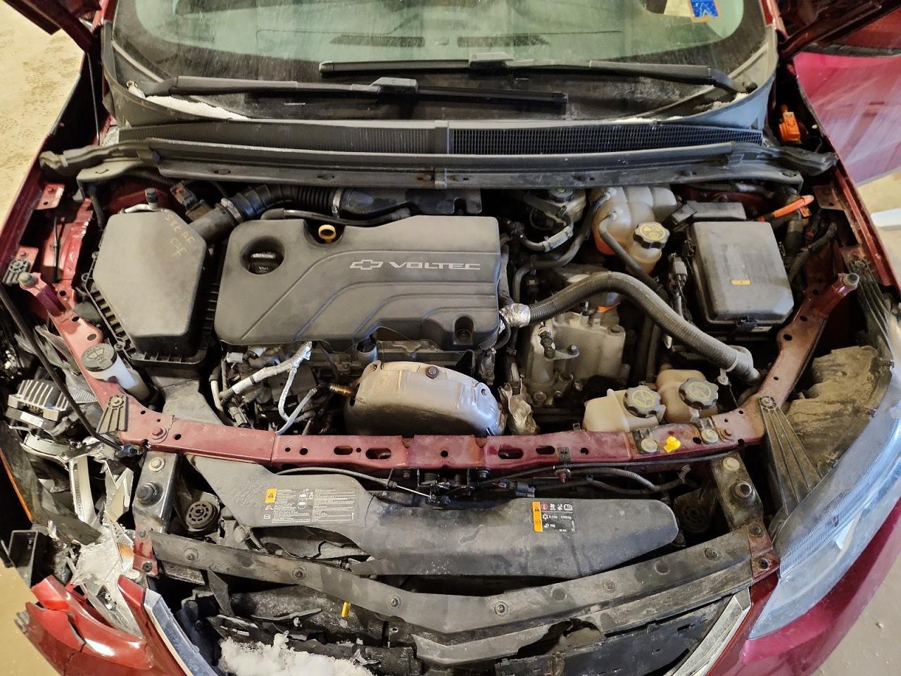 2017 CHEVROLET VOLT