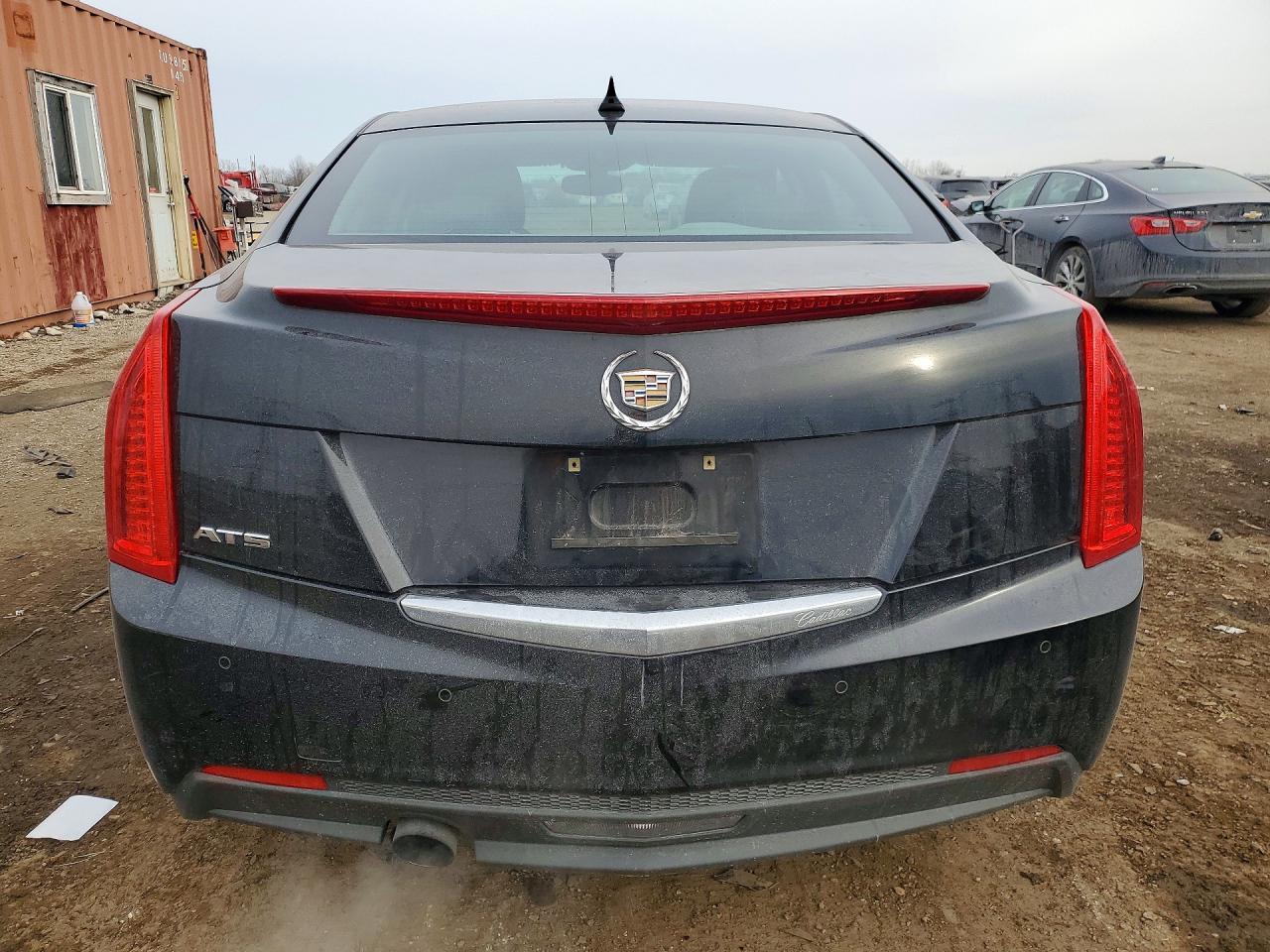 2013 CADILLAC ATS