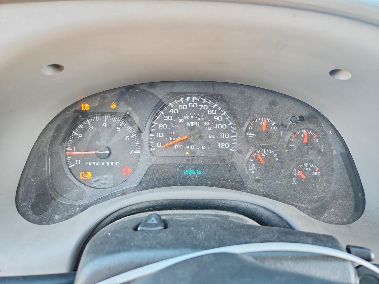 2009 CHEVROLET Trailblazer