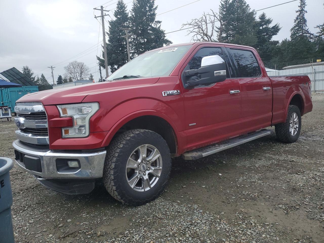 2015 FORD F-150