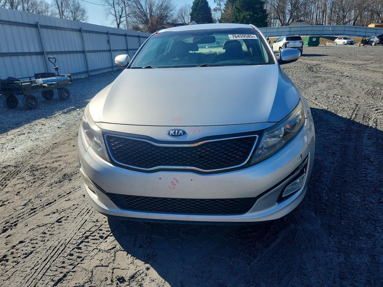 2015 KIA OPTIMA