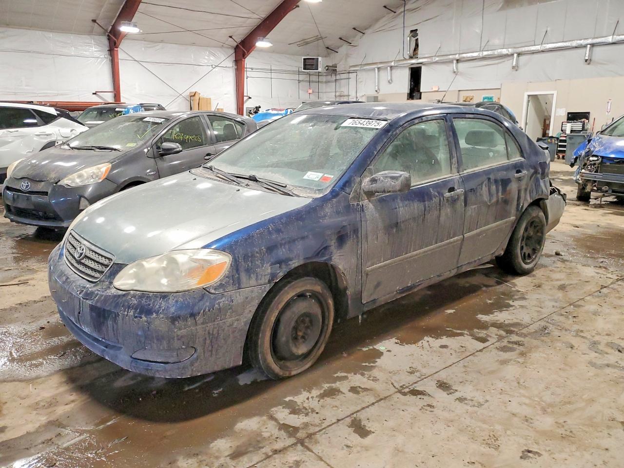 2005 TOYOTA COROLLA