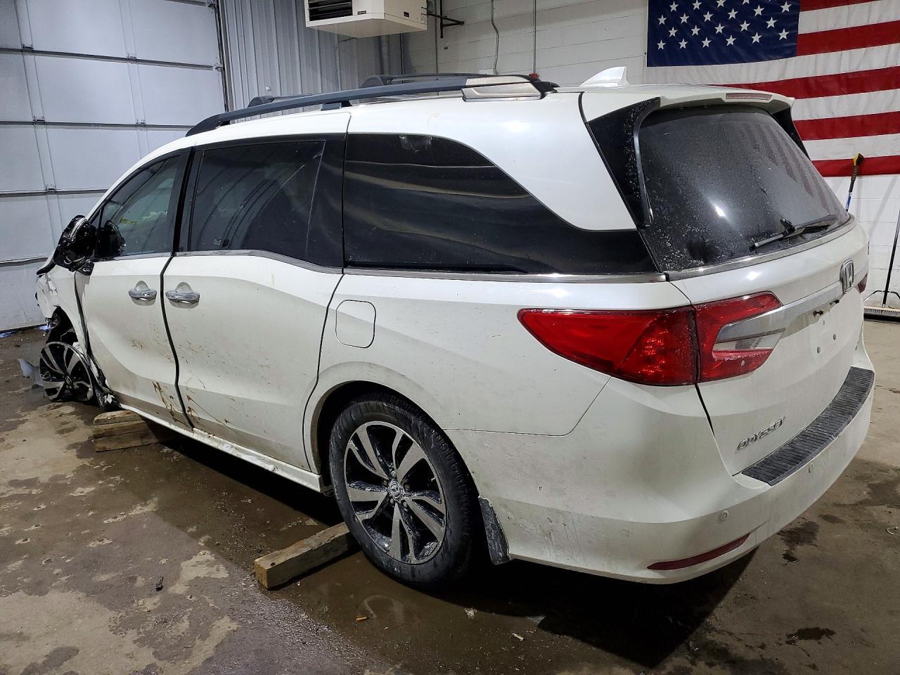 2018 HONDA ODYSSEY