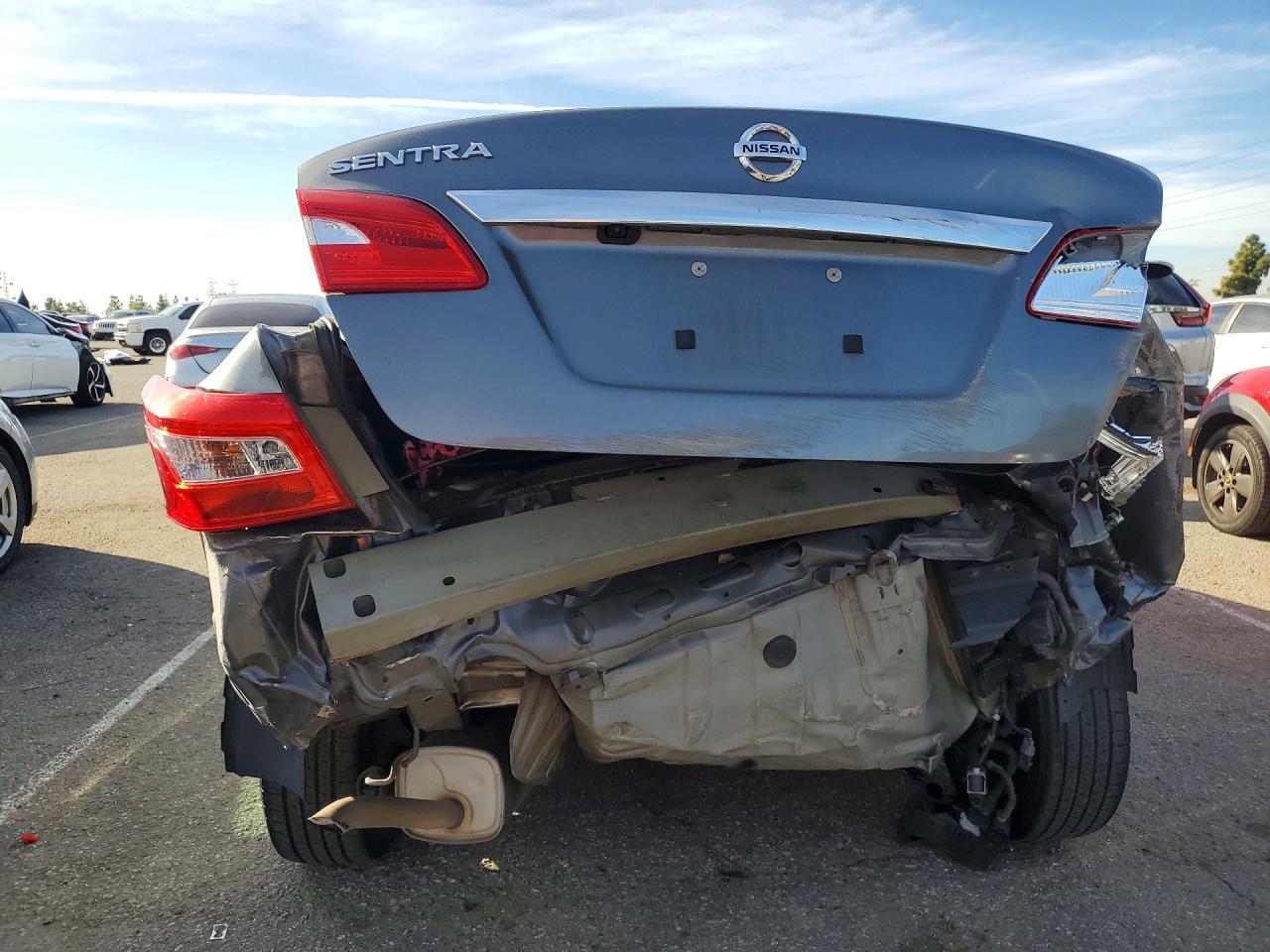 2018 NISSAN SENTRA