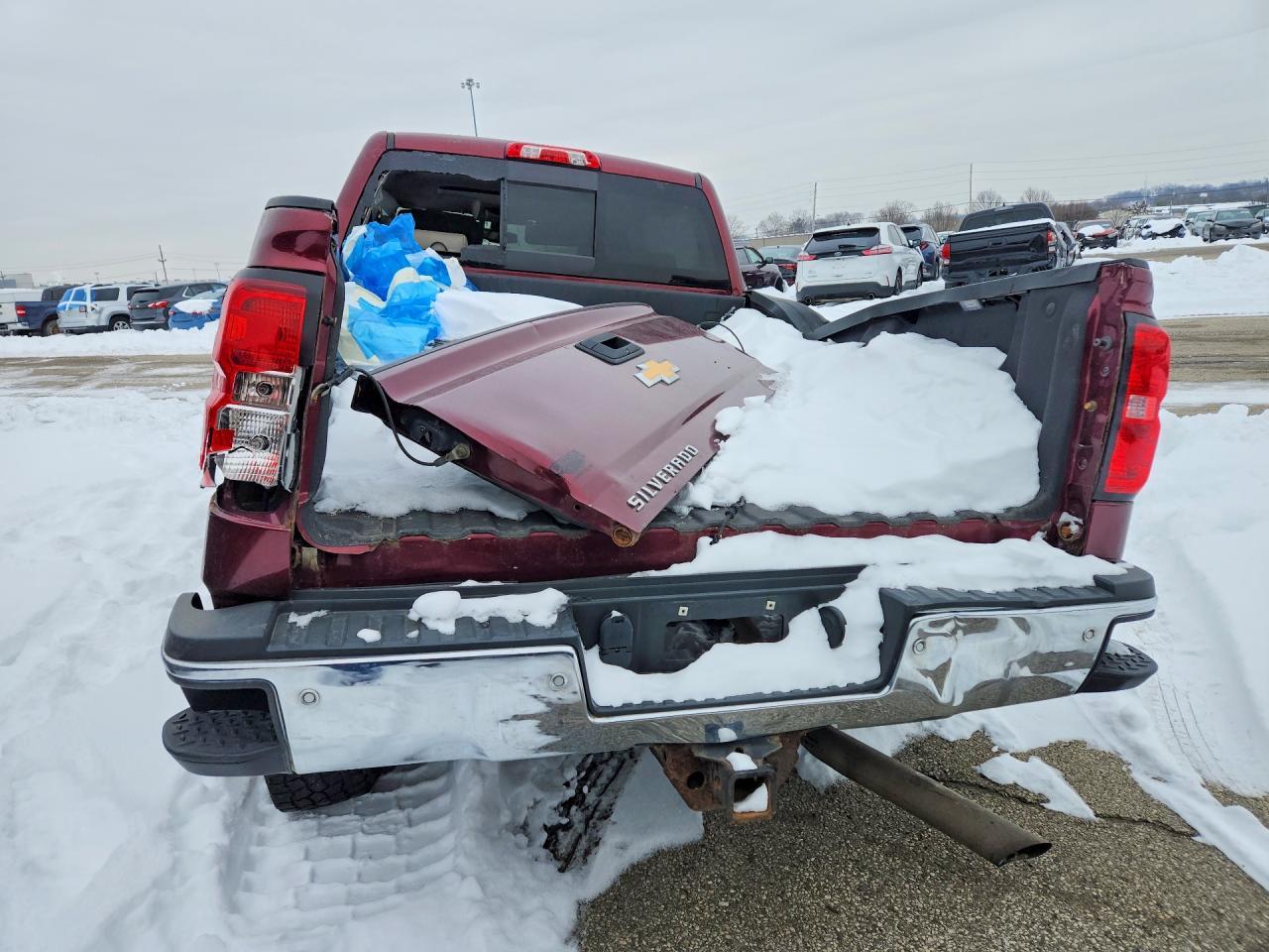 2016 CHEVROLET Silverado 2500