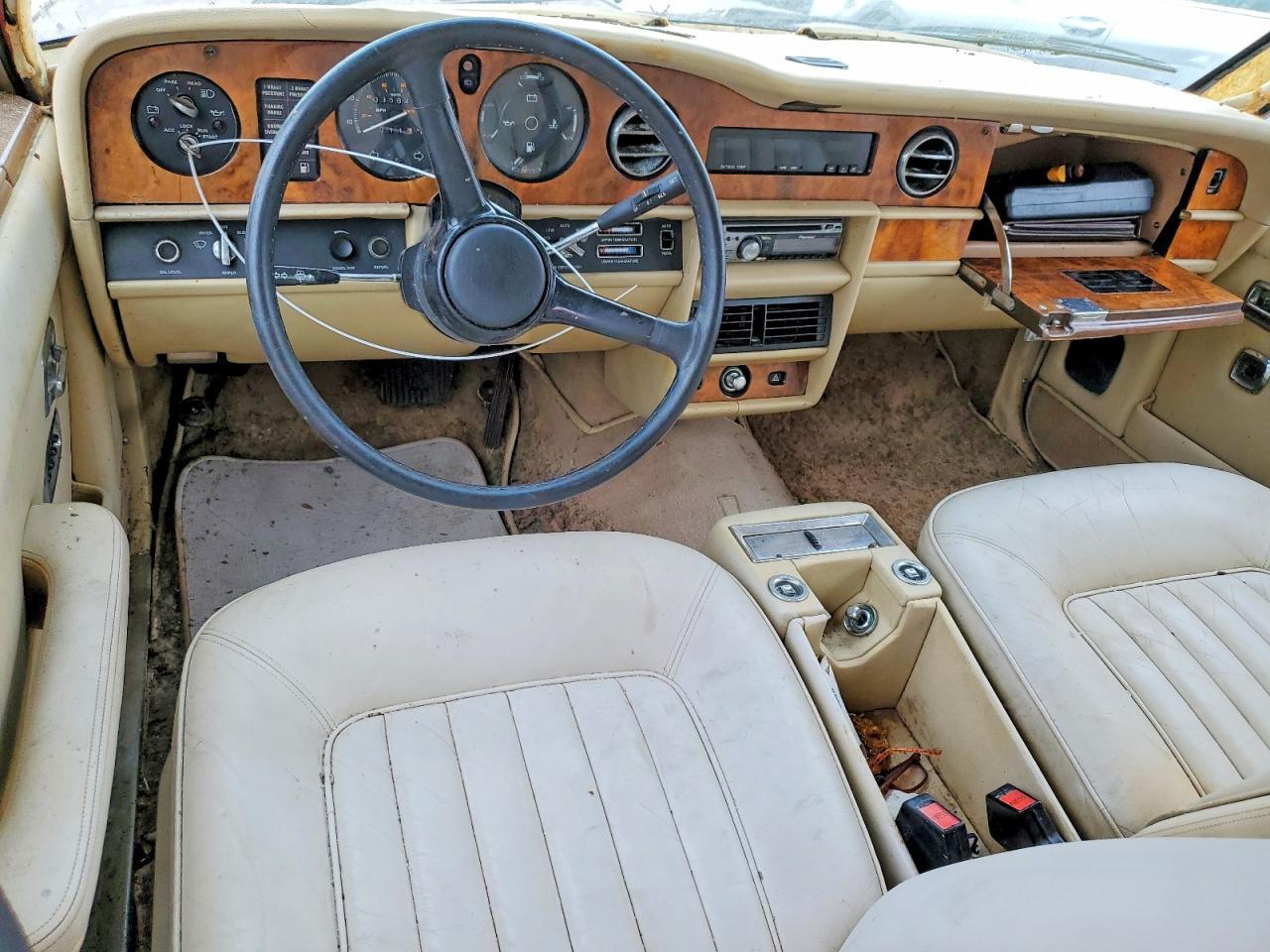 1984 ROLLS-ROYCE Silver Spur