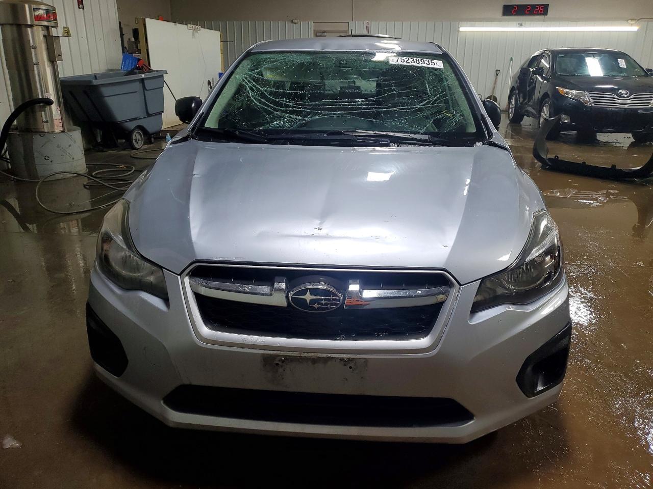 2014 SUBARU IMPREZA