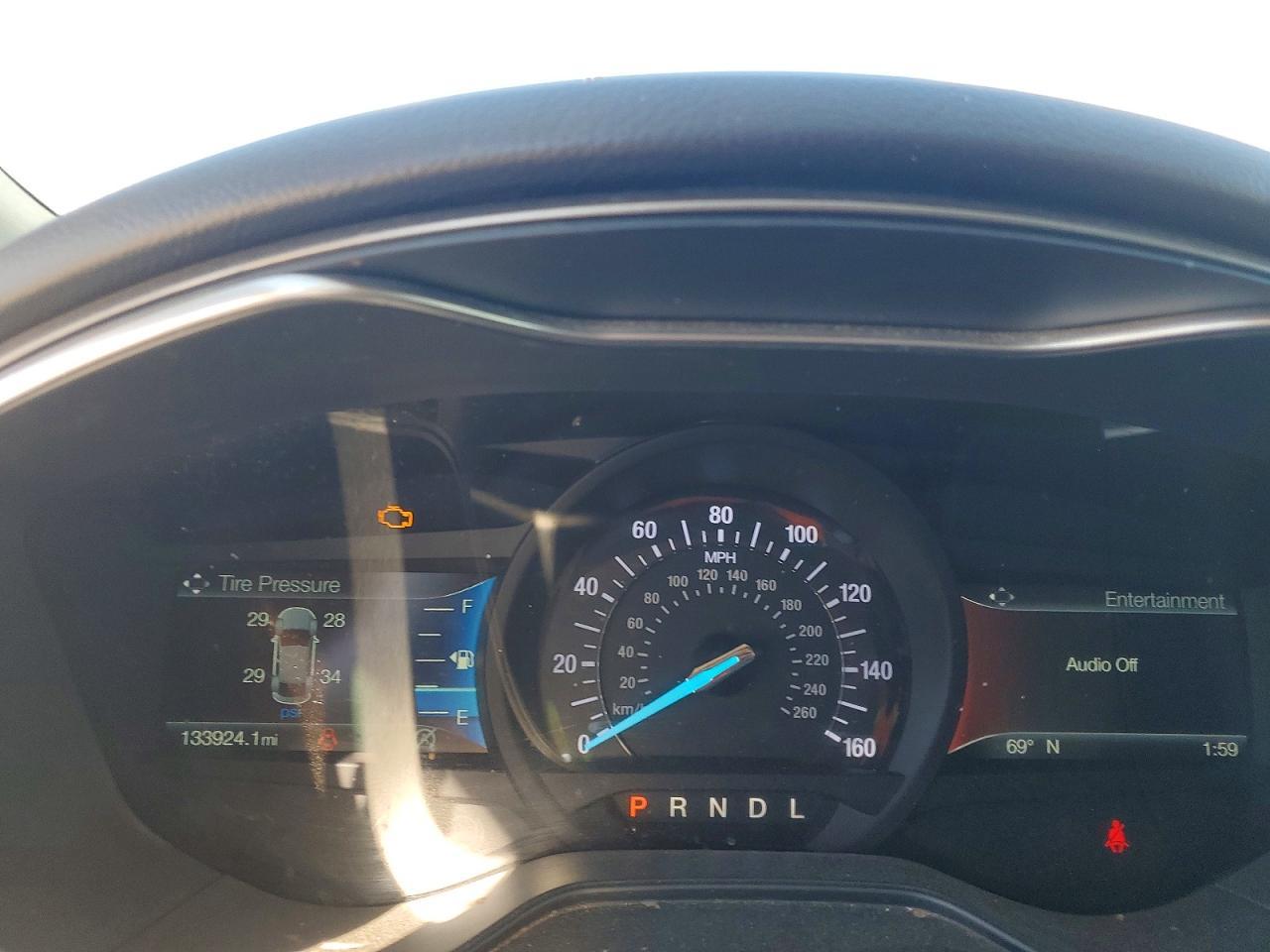 2020 FORD FUSION
