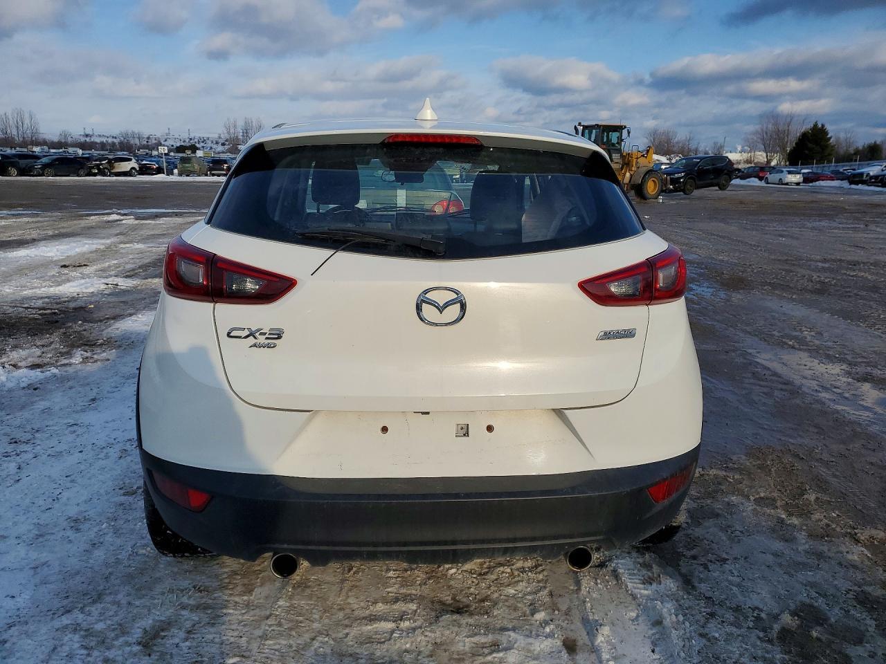 2016 MAZDA CX-3